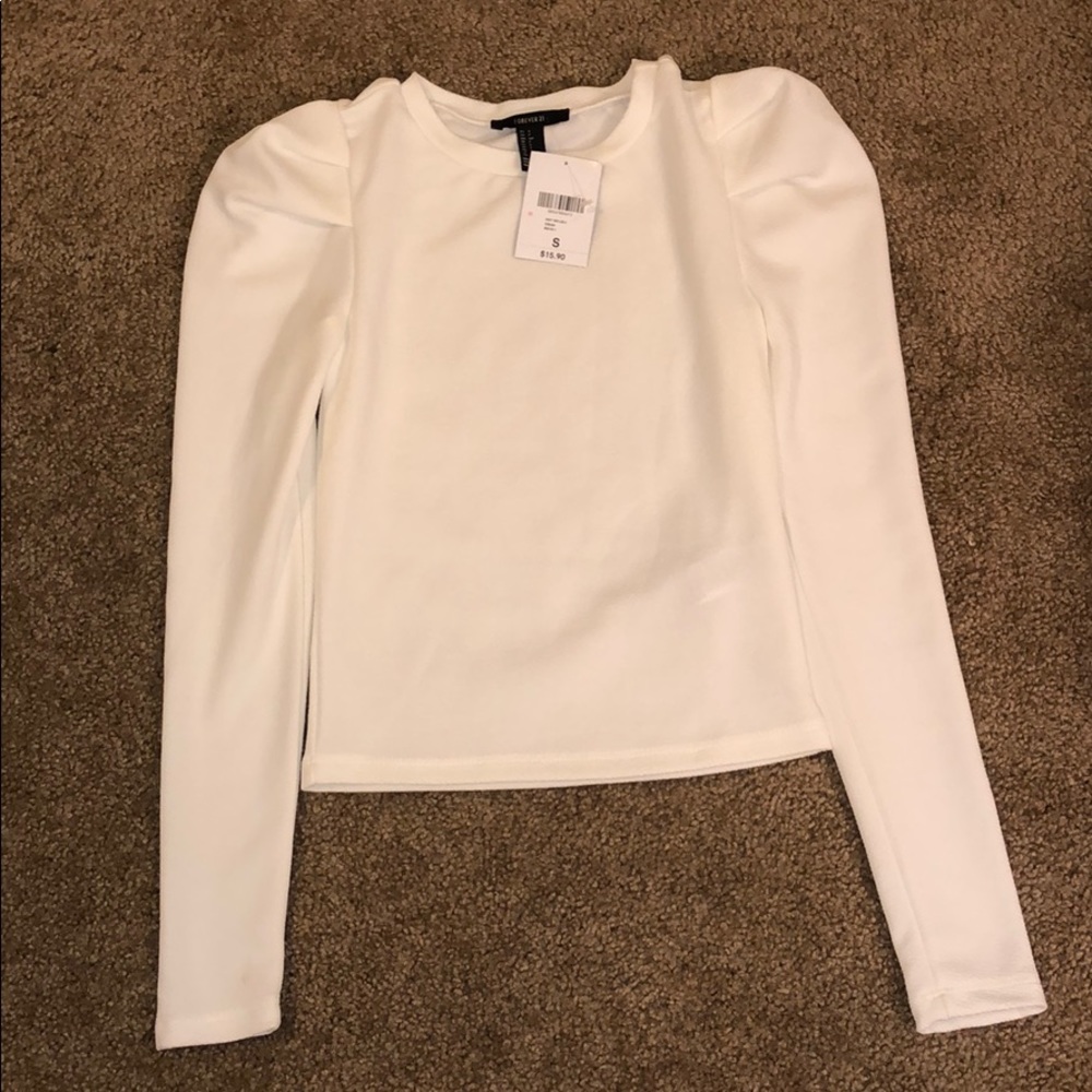 Long sleeve blouse
